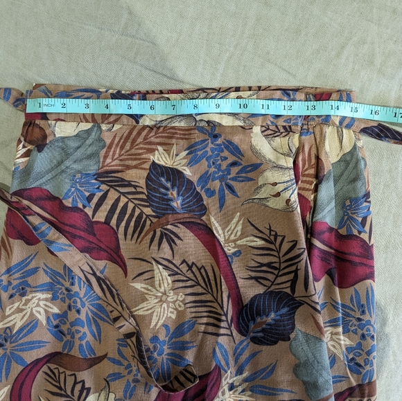 Vintage wrap skirt - Picture 5 of 5